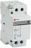 Контактор модульный EKF PROxima КМ 2п 1НО+1НЗ 63А 230В АС картинка